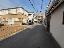 【神奈川県/横須賀市船越町】横須賀市船越町6丁目　中古戸建 前面道路