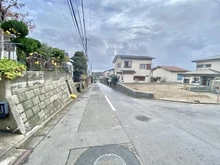 【神奈川県/横須賀市鴨居】横須賀市鴨居3丁目　新築戸建 前面道路