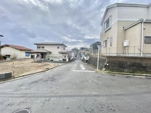 【神奈川県/横須賀市鴨居】横須賀市鴨居3丁目　新築戸建 前面道路