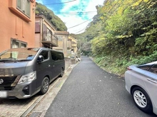 【神奈川県/横須賀市衣笠町】横須賀市衣笠町　戸建 前面道路