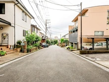 【神奈川県/横須賀市池田町】横須賀市池田町3丁目　中古戸建 前面道路