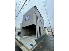 【神奈川県/横浜市金沢区富岡東】金沢区富岡東1丁目　新築戸建 外観