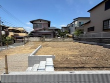 【神奈川県/横浜市磯子区杉田】磯子区杉田8丁目　新築戸建 現地（建築前）