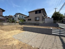 【神奈川県/横浜市磯子区杉田】磯子区杉田8丁目　新築戸建 現地（建築前）