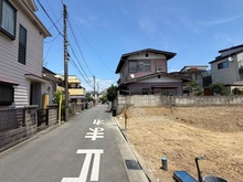 【神奈川県/横浜市磯子区杉田】磯子区杉田8丁目　新築戸建 前面道路