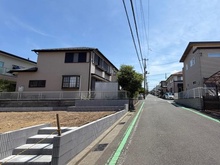 【神奈川県/横浜市磯子区杉田】磯子区杉田8丁目　新築戸建 前面道路