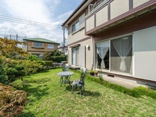 【神奈川県/横浜市金沢区富岡西】横浜市金沢区富岡西一丁目　戸建 庭