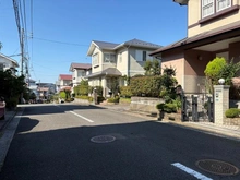 【神奈川県/横浜市金沢区富岡西】横浜市金沢区富岡西一丁目　戸建 前面道路