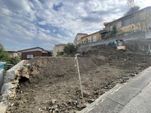 【神奈川県/横浜市金沢区六浦】横浜市金沢区六浦三丁目　新築戸建　1号棟 現地（建築前）