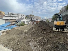 【神奈川県/横浜市金沢区六浦】横浜市金沢区六浦三丁目　新築戸建　1号棟 現地（建築前）
