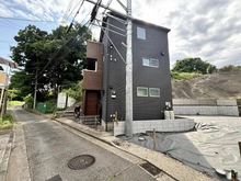【神奈川県/横浜市緑区鴨居町】緑区鴨居町　戸建 前面道路