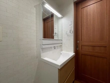 【神奈川県/横浜市緑区鴨居町】緑区鴨居町　戸建 洗面所