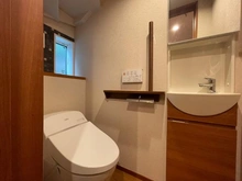 【神奈川県/横浜市緑区鴨居町】緑区鴨居町　戸建 トイレ