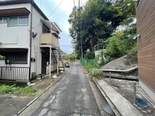 【神奈川県/横浜市緑区鴨居町】緑区鴨居町　戸建 前面道路