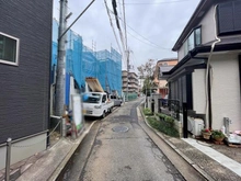 【神奈川県/横浜市緑区鴨居町】緑区鴨居町　戸建 前面道路