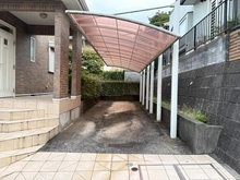 【神奈川県/横浜市金沢区能見台】横浜市金沢区能見台五丁目　戸建 駐車場