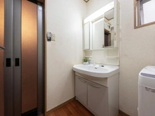 【神奈川県/横須賀市船越町】横須賀市船越町6丁目 中古戸建 洗面室