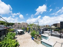 【神奈川県/横須賀市船越町】横須賀市船越町6丁目 中古戸建 屋上:ガーデニングなどをお楽しみいただけます