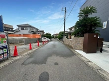 【神奈川県/横浜市金沢区釜利谷西】金沢区釜利谷西四丁目　新築戸建 前面道路