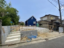【神奈川県/横須賀市汐見台】横須賀市汐見台二丁目　新築戸建 建築中の外観