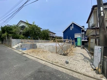【神奈川県/横須賀市汐見台】横須賀市汐見台二丁目　新築戸建 建築中の外観