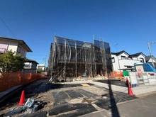 【神奈川県/横浜市金沢区釜利谷西】横浜市金沢区釜利谷西5丁目　新築戸建 現地（建築前）