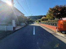 【神奈川県/横浜市金沢区釜利谷西】横浜市金沢区釜利谷西5丁目　新築戸建 前面道路