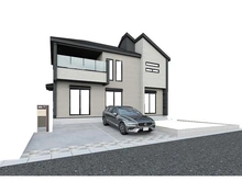 【神奈川県/横浜市金沢区東朝比奈】横浜市金沢区東朝比奈一丁目　新築戸建 完成予想図：図面を基に描き起したもので、実際とは多少異なる場合があります。