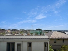 【神奈川県/横浜市金沢区片吹】金沢区片吹　中古戸建 眺望：バルコニーから