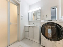 【神奈川県/横浜市金沢区片吹】金沢区片吹　中古戸建 洗面室