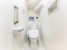 【神奈川県/横浜市金沢区片吹】金沢区片吹　中古戸建 トイレ