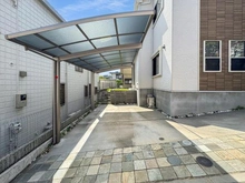 【神奈川県/横浜市金沢区片吹】金沢区片吹　中古戸建 駐車場