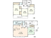 【神奈川県/横浜市金沢区片吹】金沢区片吹　中古戸建 間取り図