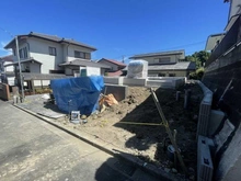 【神奈川県/横浜市金沢区釜利谷西】横浜市金沢区釜利谷西二丁目　新築戸建 前面道路