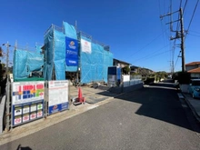 【神奈川県/横浜市金沢区釜利谷西】横浜市金沢区釜利谷西6丁目　新築戸建 建築中の外観