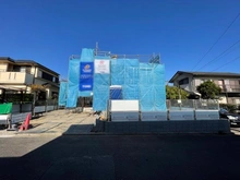 【神奈川県/横浜市金沢区釜利谷西】横浜市金沢区釜利谷西6丁目　新築戸建 建築中の外観