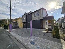 【神奈川県/横浜市金沢区能見台】金沢区能見台6丁目　新築戸建 建築中の外観