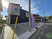 【神奈川県/横浜市金沢区能見台】金沢区能見台6丁目　新築戸建 建築中の外観