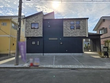 【神奈川県/横浜市金沢区能見台】金沢区能見台6丁目　新築戸建 建築中の外観