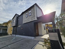 【神奈川県/横浜市金沢区能見台】金沢区能見台6丁目　新築戸建 建築中の外観