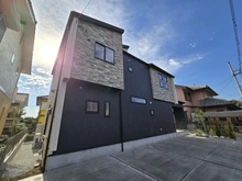 【神奈川県/横浜市金沢区能見台】金沢区能見台6丁目　新築戸建 建築中の外観