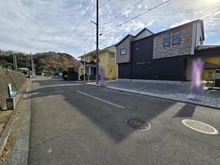 【神奈川県/横浜市金沢区能見台】金沢区能見台6丁目　新築戸建 前面道路