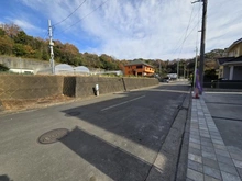 【神奈川県/横浜市金沢区能見台】金沢区能見台6丁目　新築戸建 前面道路