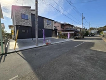 【神奈川県/横浜市金沢区能見台】金沢区能見台6丁目　新築戸建 建築中の外観