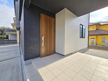 【神奈川県/横浜市金沢区能見台】金沢区能見台6丁目　新築戸建 建築中の外観