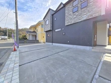 【神奈川県/横浜市金沢区能見台】金沢区能見台6丁目　新築戸建 建築中の外観