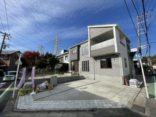 【神奈川県/横須賀市ハイランド】横須賀市ハイランド3丁目　新築戸建 建築中の外観