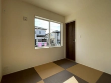 【神奈川県/横須賀市ハイランド】横須賀市ハイランド3丁目　新築戸建 畳コーナー