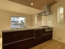 【神奈川県/横須賀市ハイランド】横須賀市ハイランド3丁目　新築戸建 キッチン