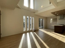 【神奈川県/横須賀市ハイランド】横須賀市ハイランド3丁目　新築戸建 リビング